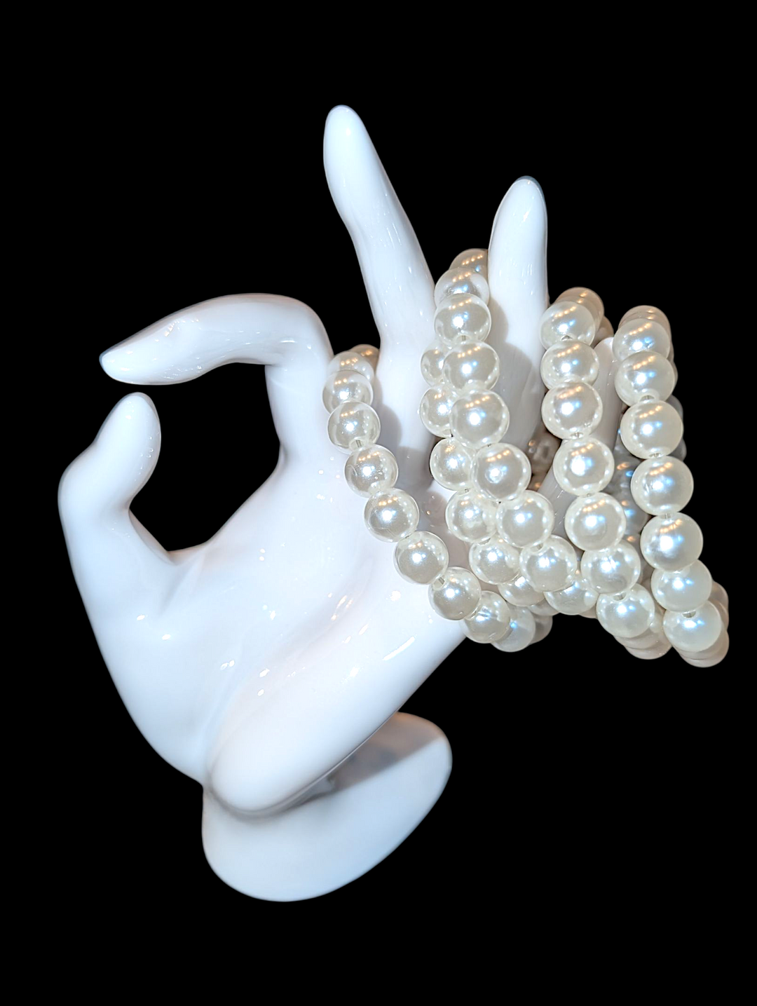 Classic Madame Pearl (5 Row) Bracelet