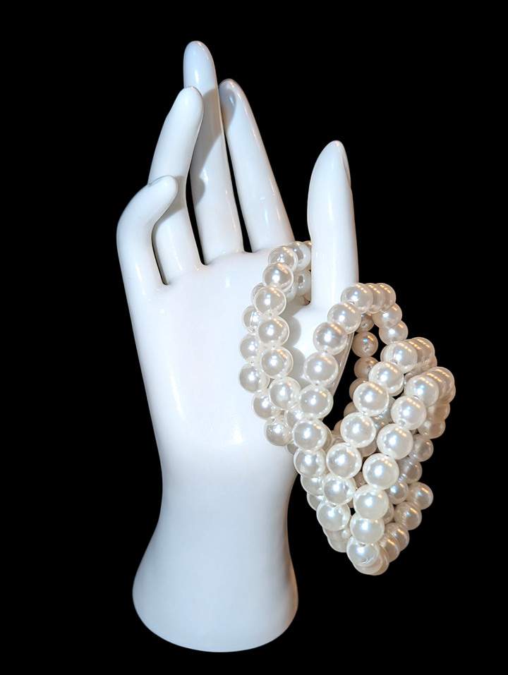 Classic Madame Pearl (5 Row) Bracelet