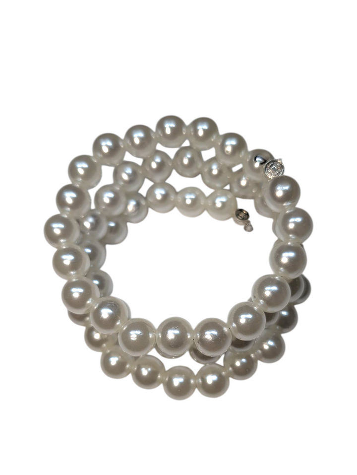 Classic Lady Pearl (3 Row) Bracelet