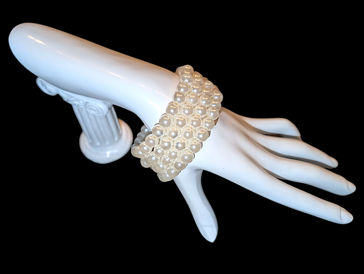 Classic Woman Pearl (4 Row) Bracelet