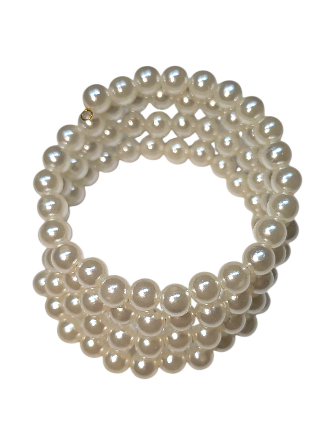 Classic Woman Pearl (4 Row) Bracelet