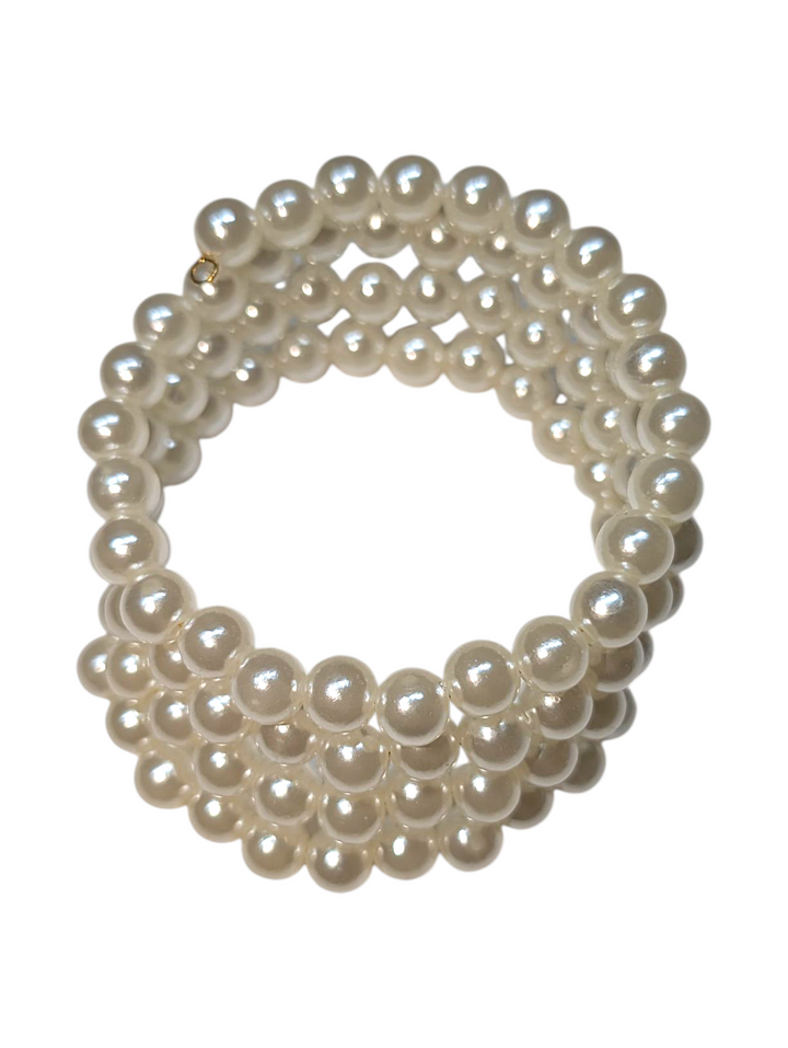 Classic Woman Pearl (4 Row) Bracelet
