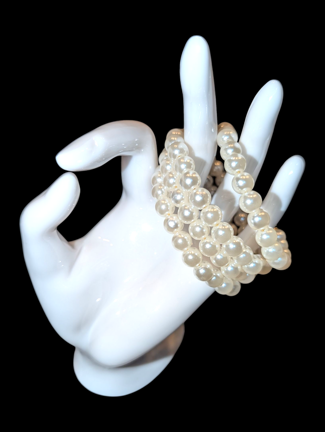 Classic Woman Pearl (4 Row) Bracelet