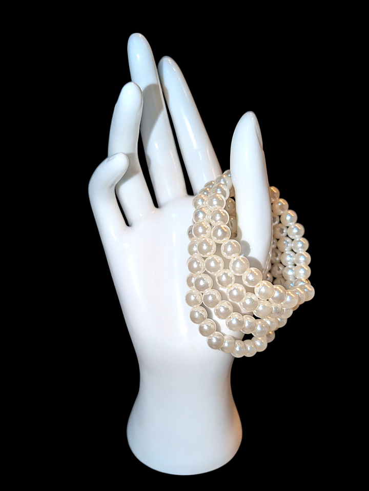 Classic Woman Pearl (4 Row) Bracelet