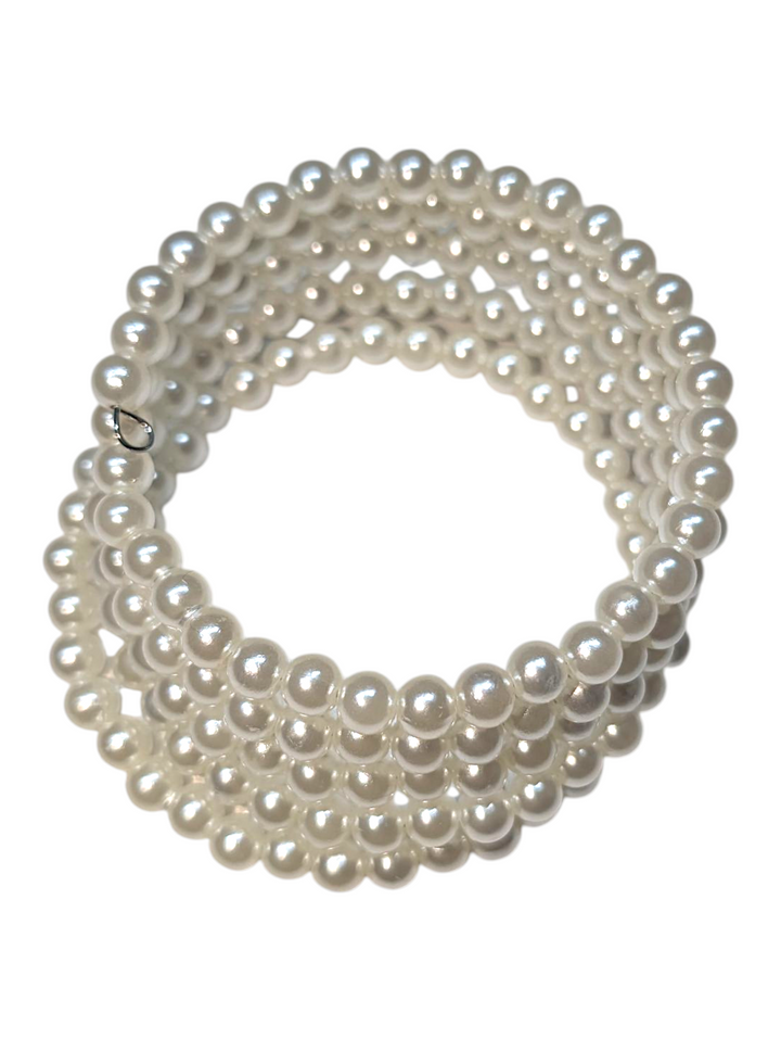 Classic Bride Pearl Bracelet