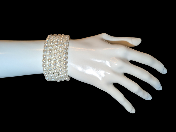 Classic Bride Pearl Bracelet