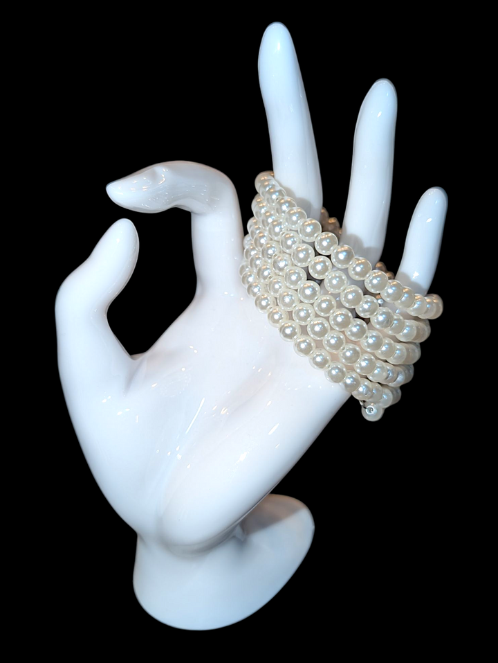 Classic Bride Pearl Bracelet