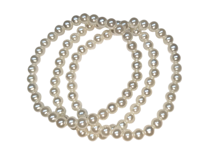 Classic Pearl (3 String) Bracelet