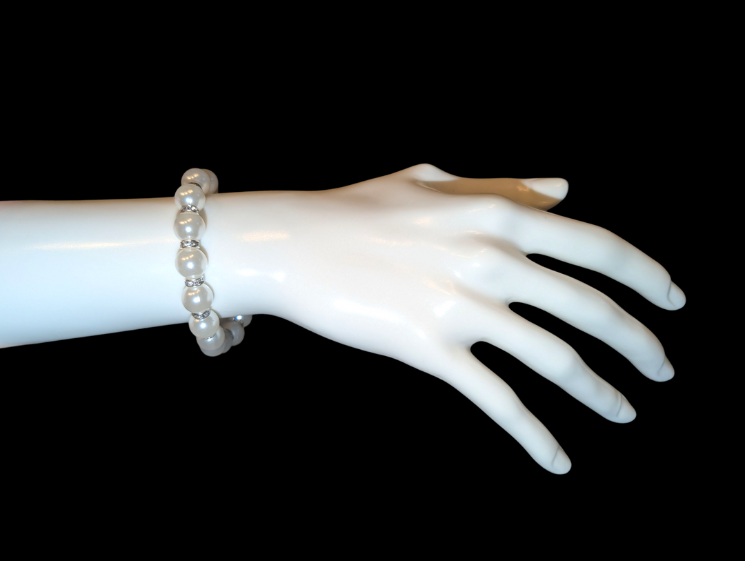 Duchess Pearl Bracelet