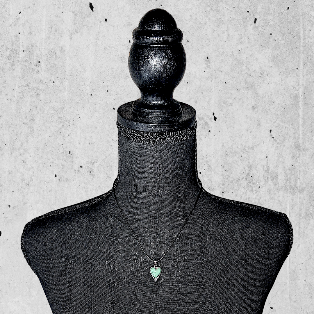 Mint Sweetheart Necklace
