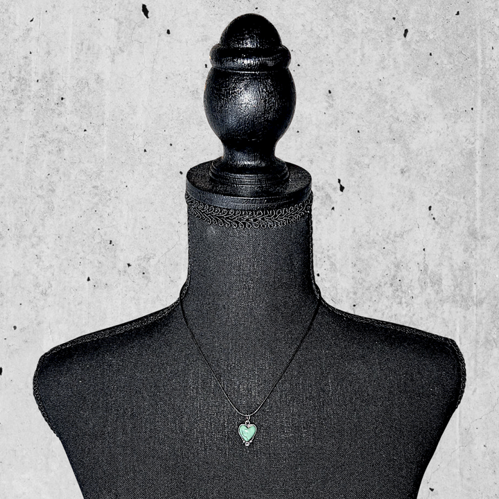 Mint Sweetheart Necklace