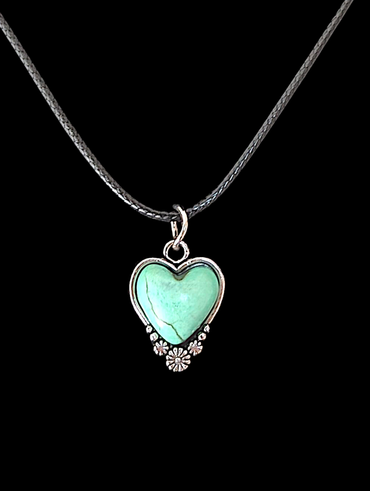 Mint Sweetheart Necklace