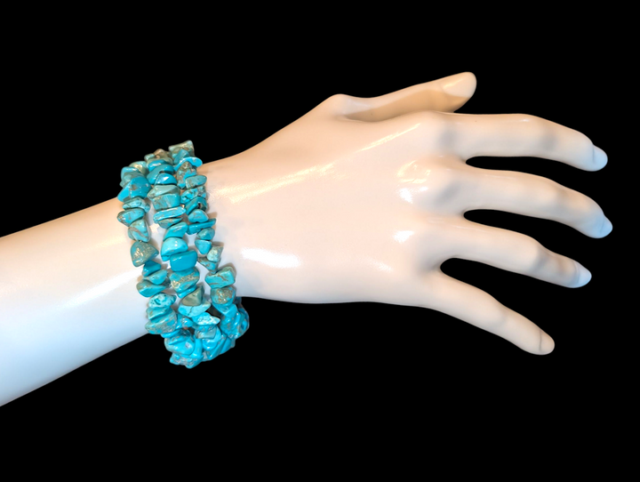 Natural Jungle (3 Row) Bracelet