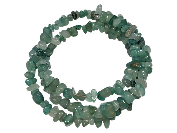 Natural Green (3 Row) Bracelet