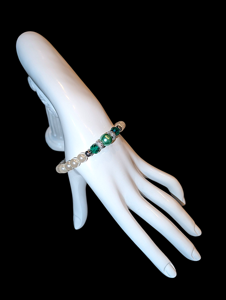 Forest Pearl #1 Bracelet