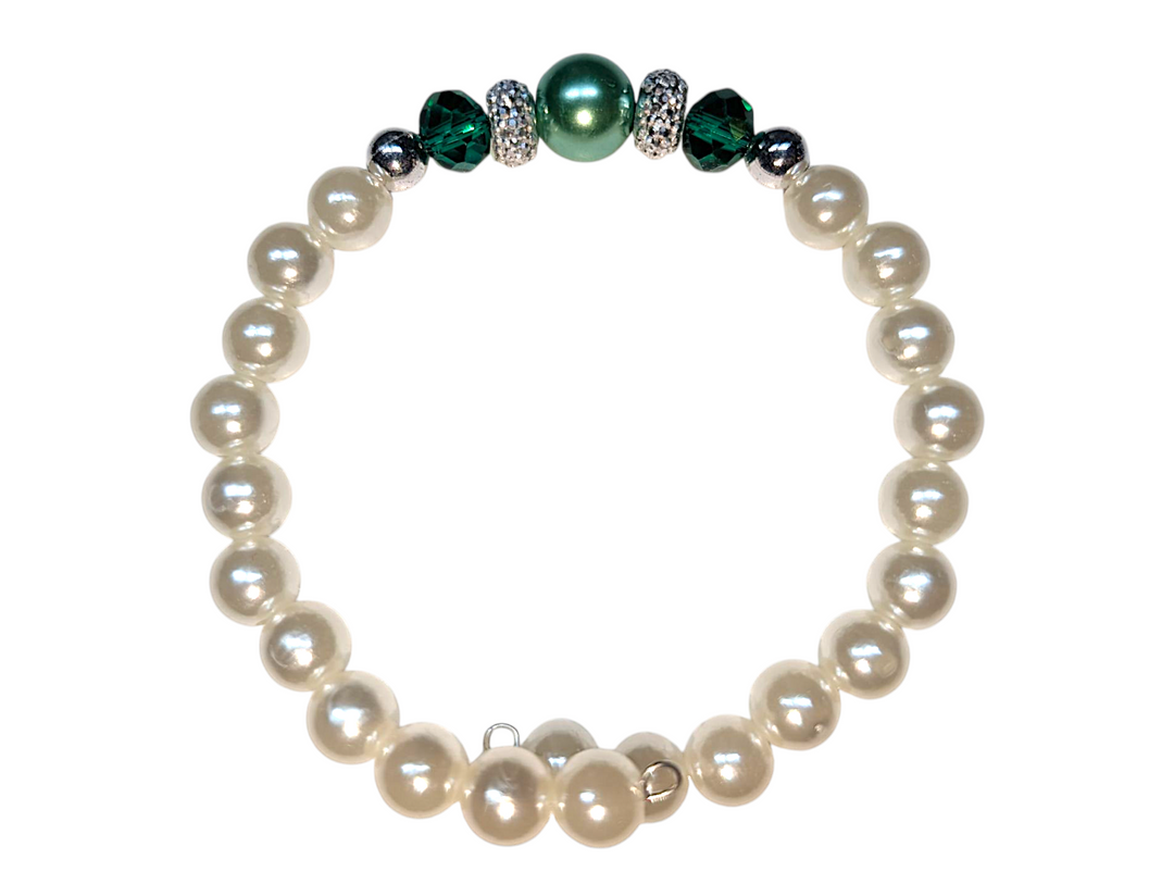 Forest Pearl #1 Bracelet