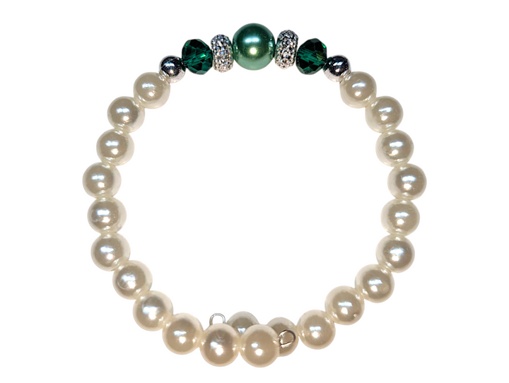 Forest Pearl #1 Bracelet