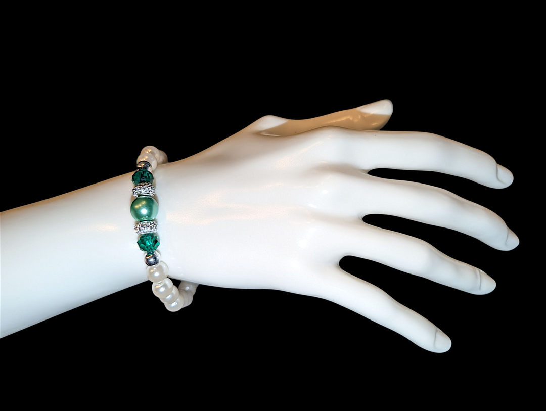 Forest Pearl #1 Bracelet