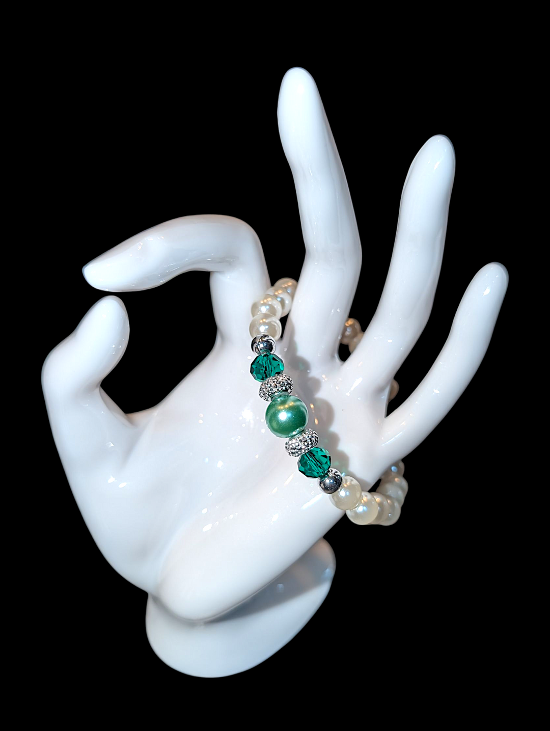 Forest Pearl #1 Bracelet
