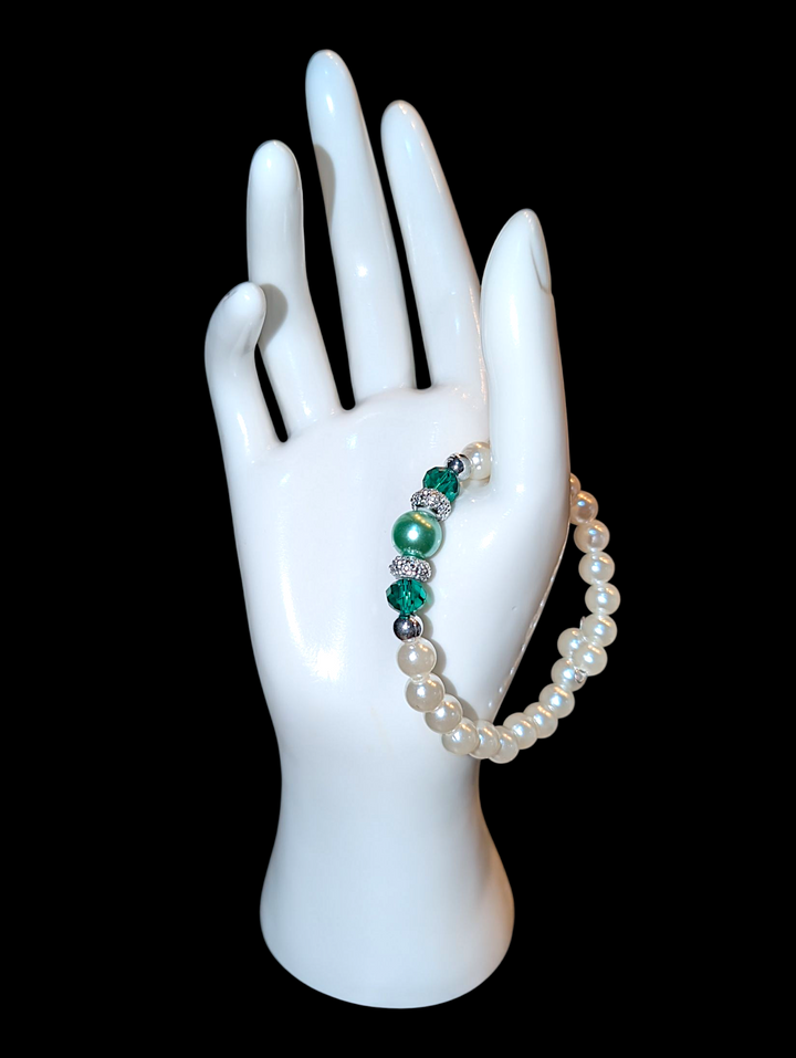 Forest Pearl #1 Bracelet