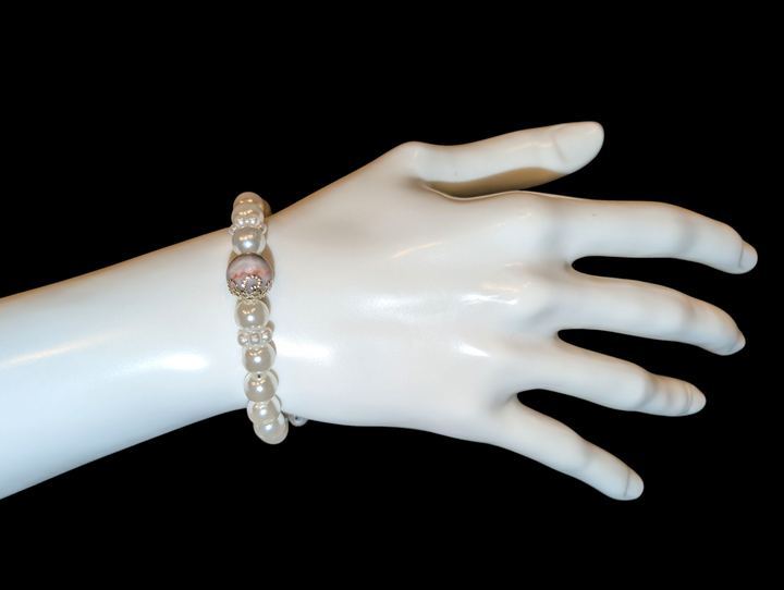Marble Pearl Bracelet