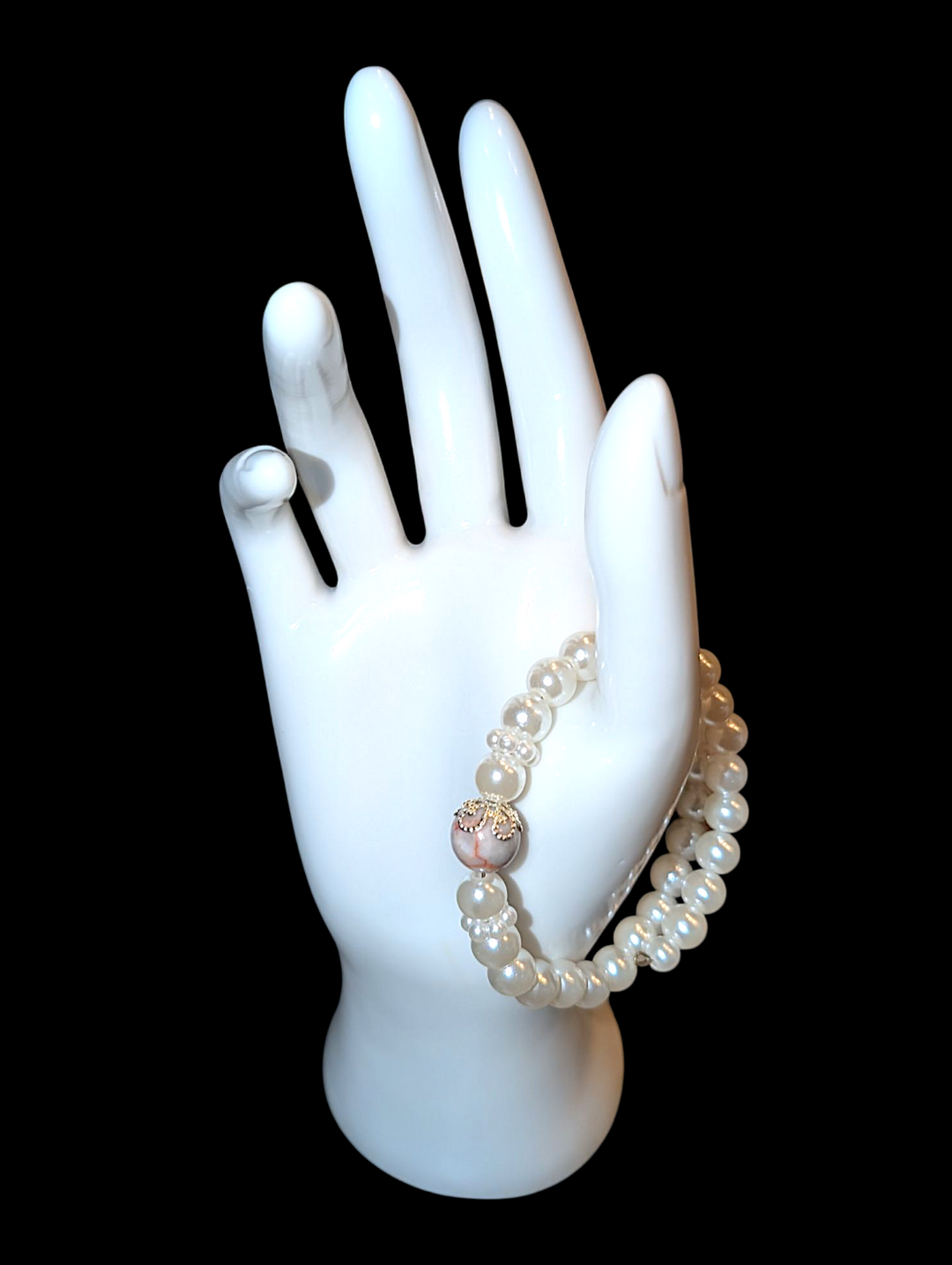 Marble Pearl Bracelet