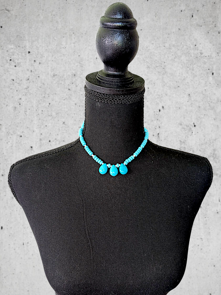Ocean Pebble Necklace