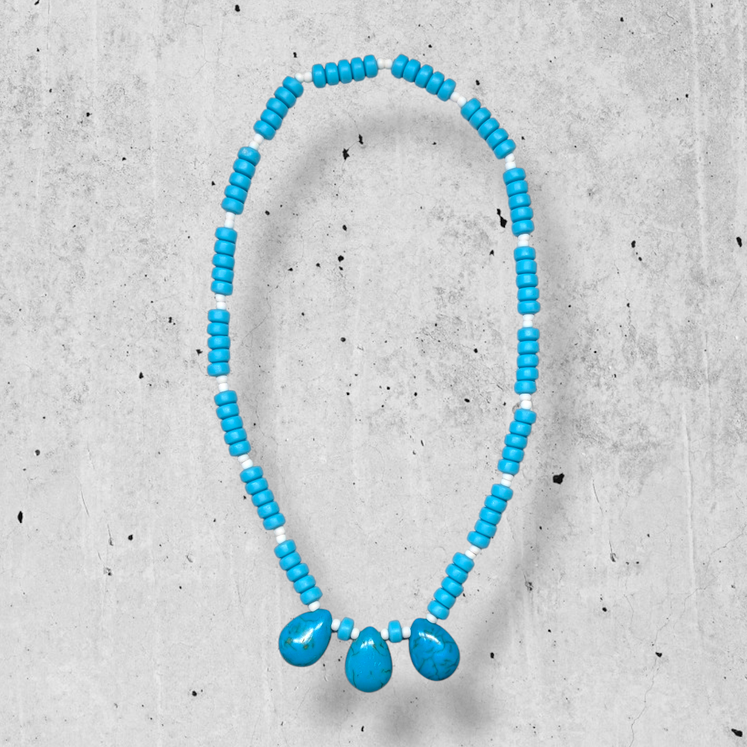 Ocean Pebble Necklace