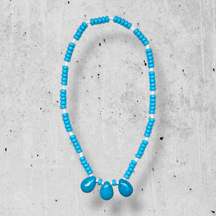 Ocean Pebble Necklace