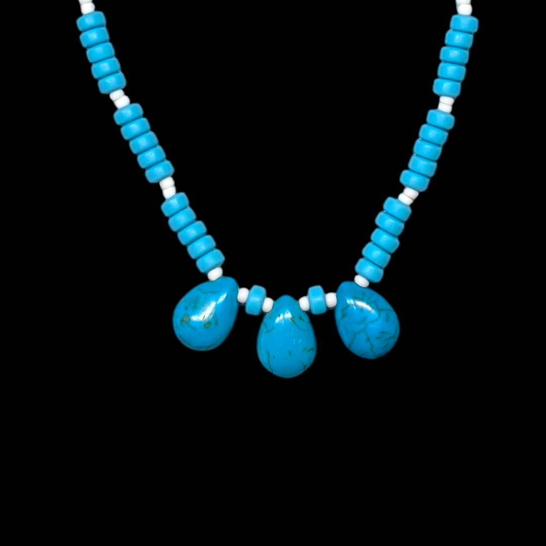 Ocean Pebble Necklace