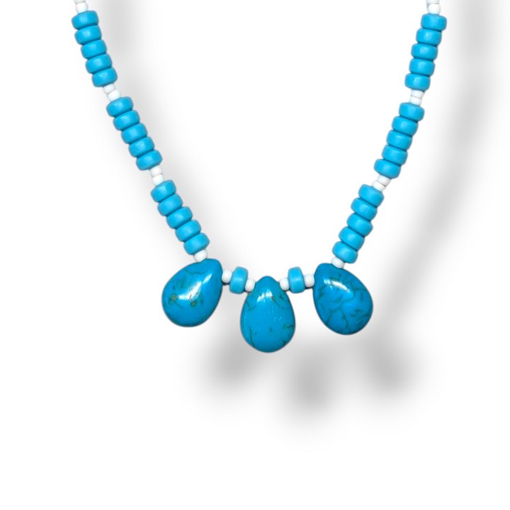 Ocean Pebble Necklace
