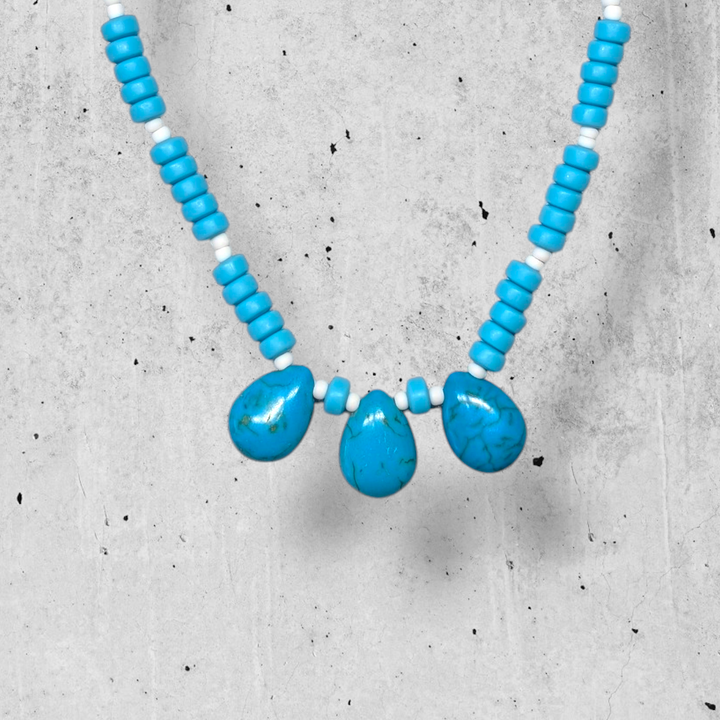 Ocean Pebble Necklace