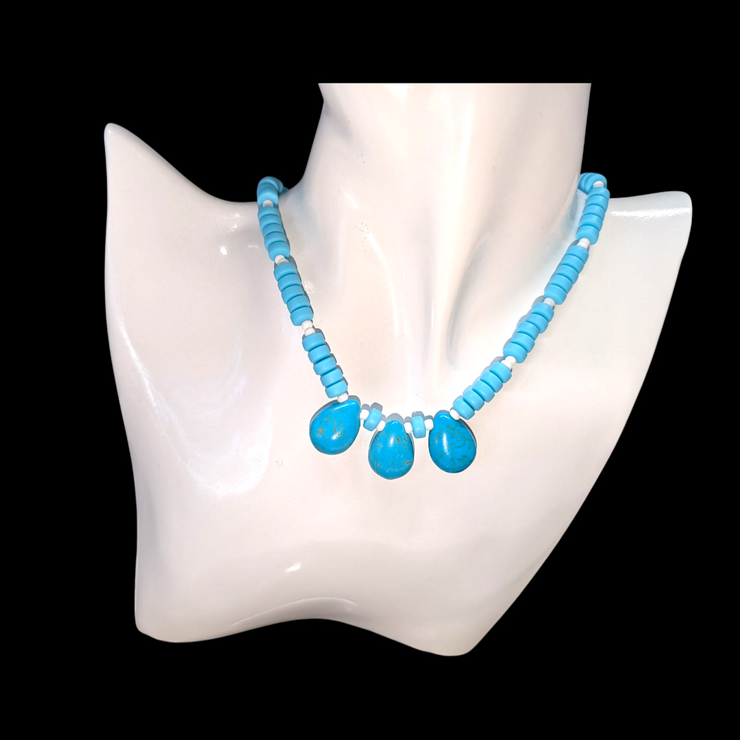 Ocean Pebble Necklace