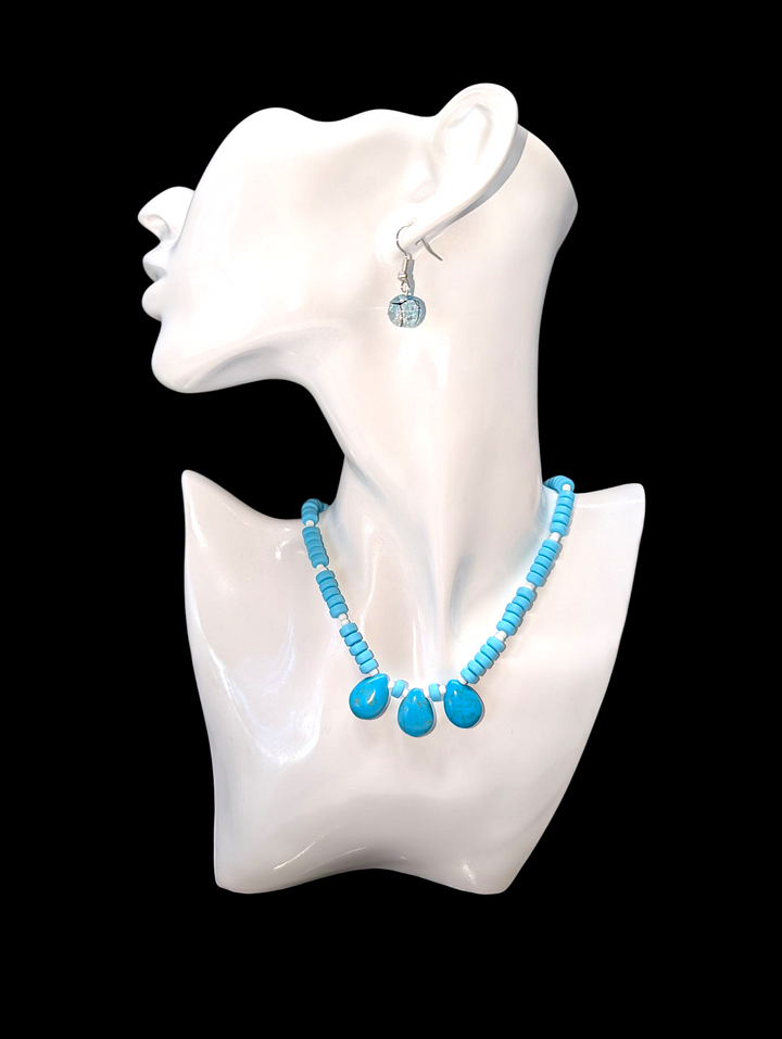 Ocean Pebble Necklace