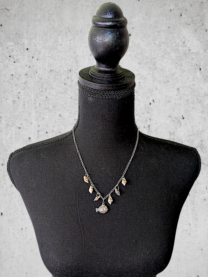 Ocean Wonder Shell Necklace