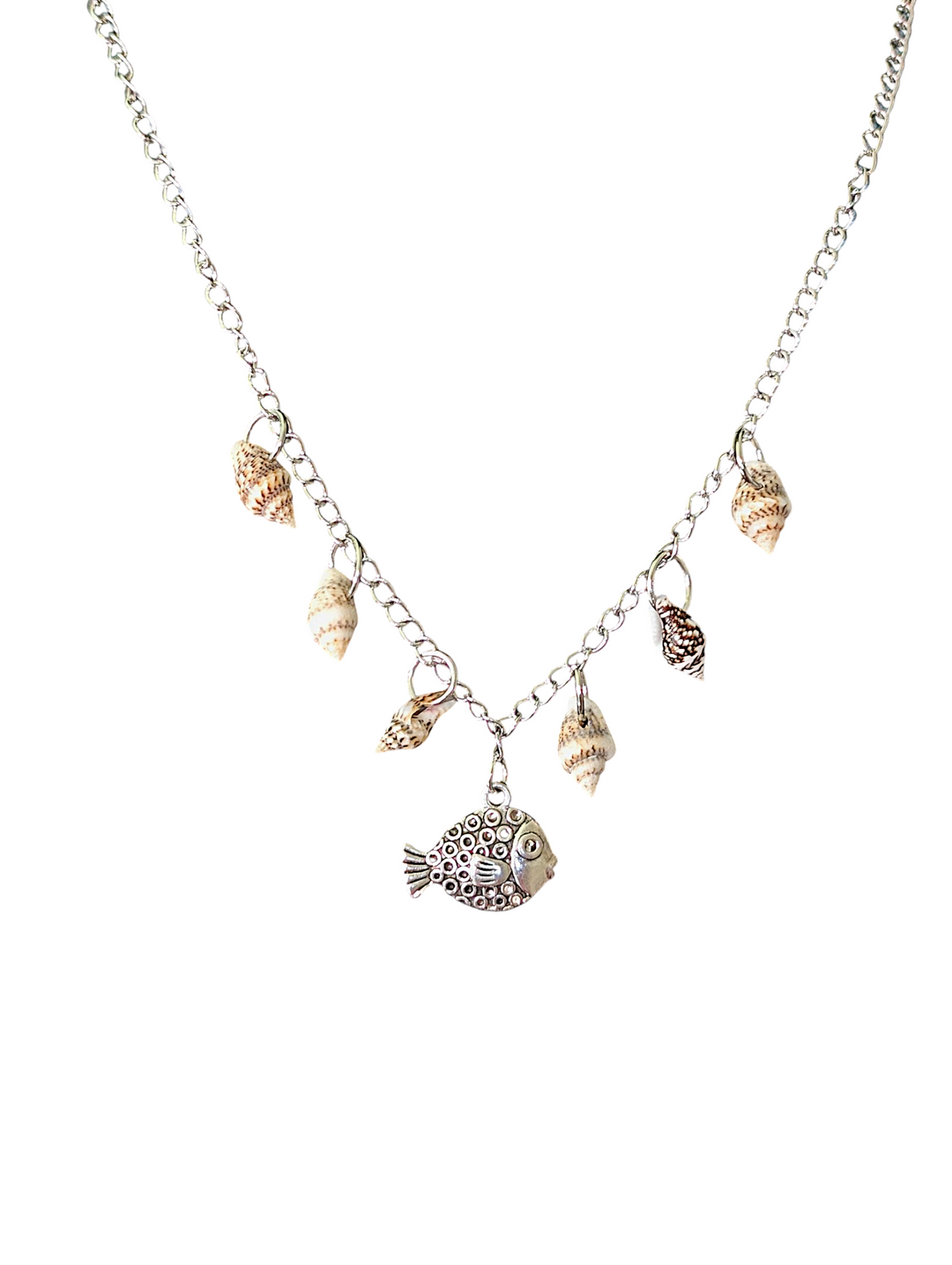 Ocean Wonder Shell Necklace