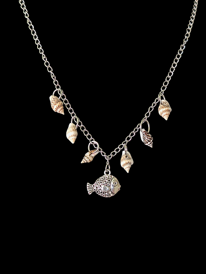 Ocean Wonder Shell Necklace