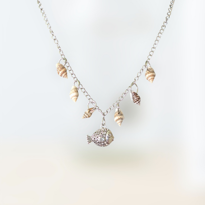 Ocean Wonder Shell Necklace