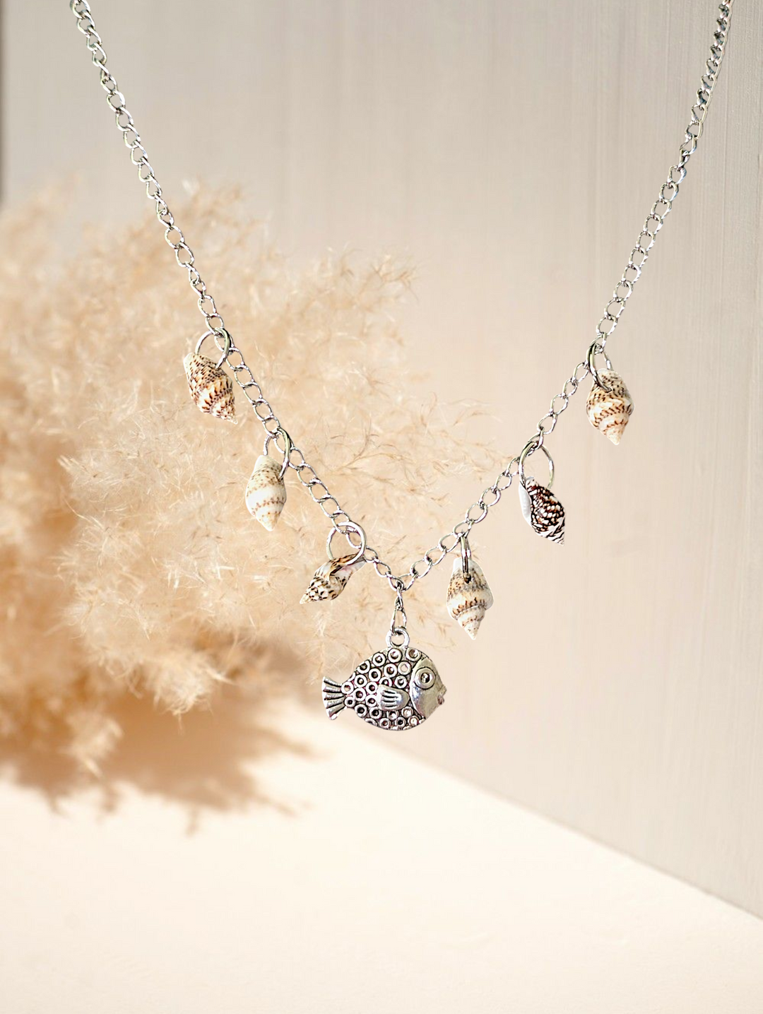Ocean Wonder Shell Necklace