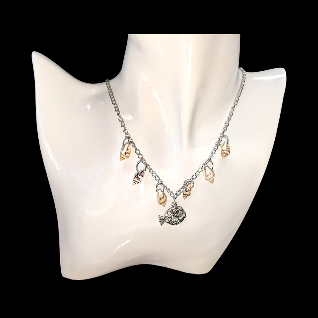 Ocean Wonder Shell Necklace