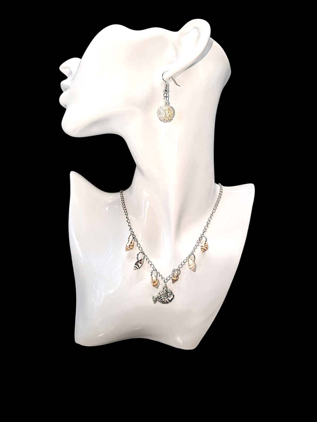 Ocean Wonder Shell Necklace