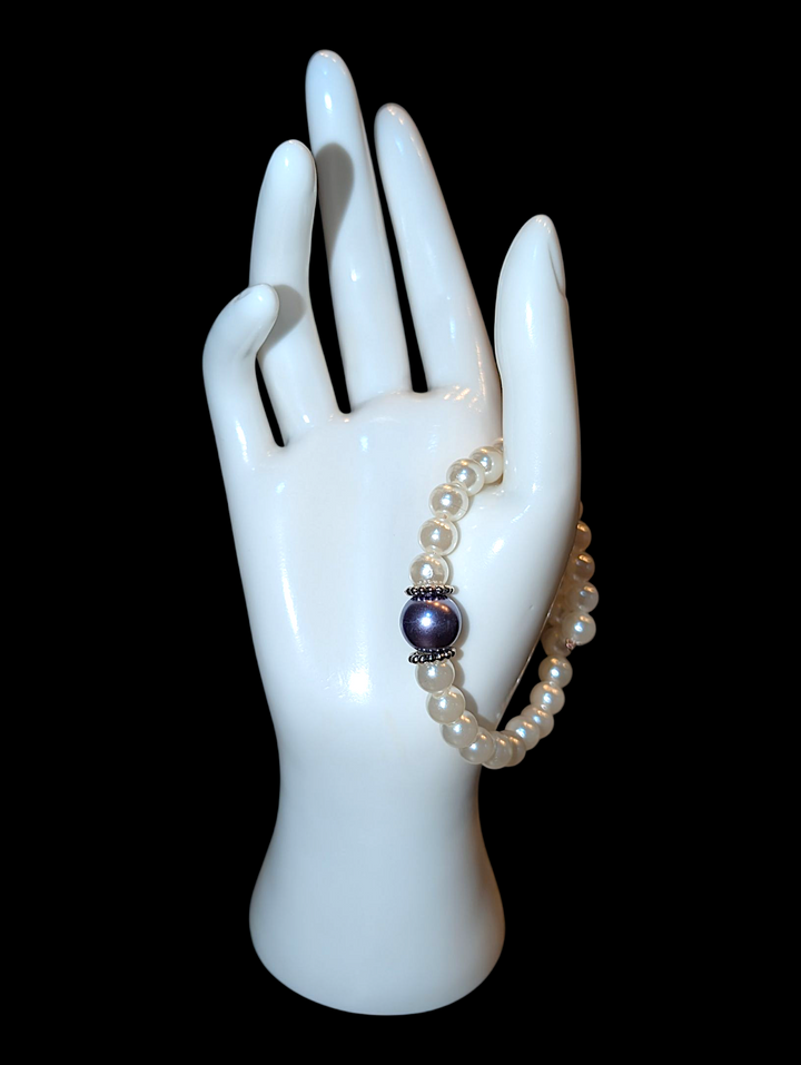 Purple Grape Bracelet