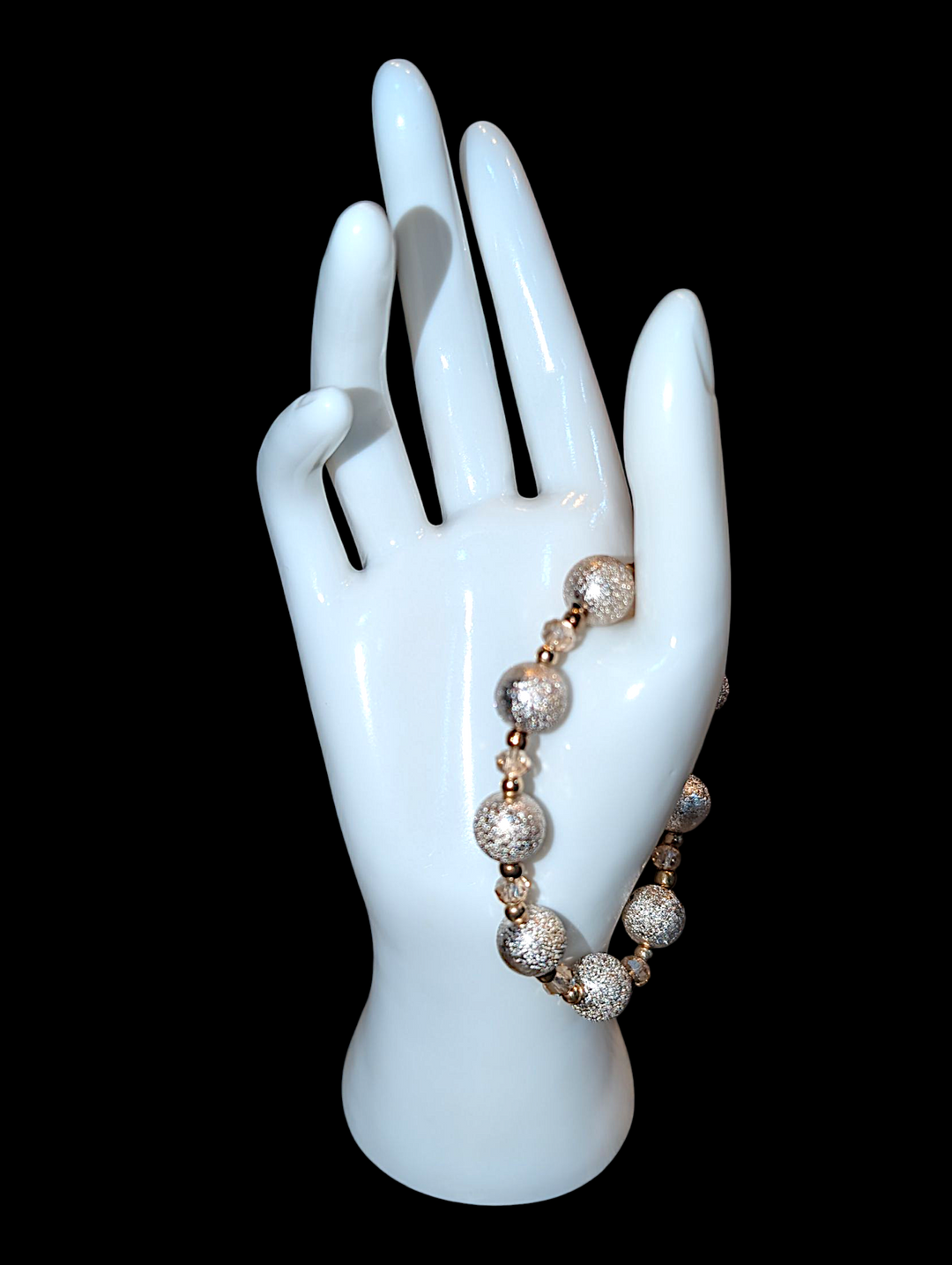 Queen Metallic Gold Bracelet