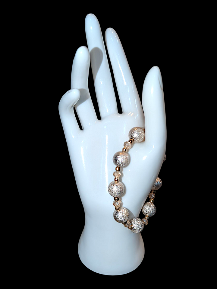 Queen Metallic Gold Bracelet