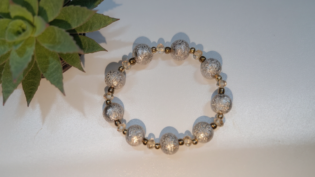 Queen Metallic Gold Bracelet