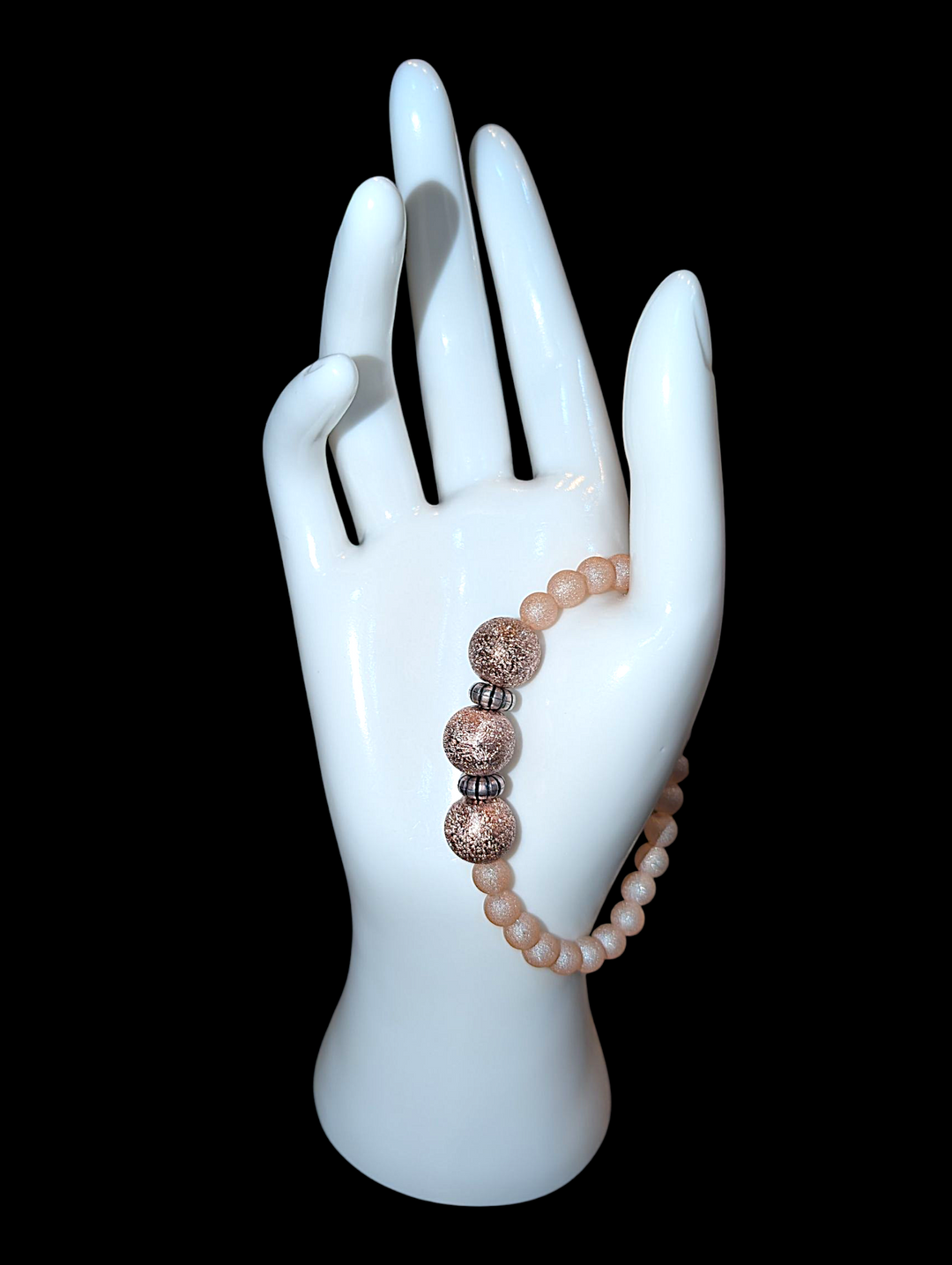 Metallic Rose #1 Bracelet