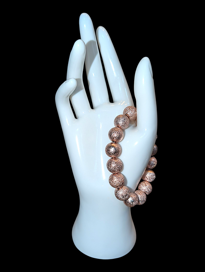 Queen Metallic Rose #2 Bracelet
