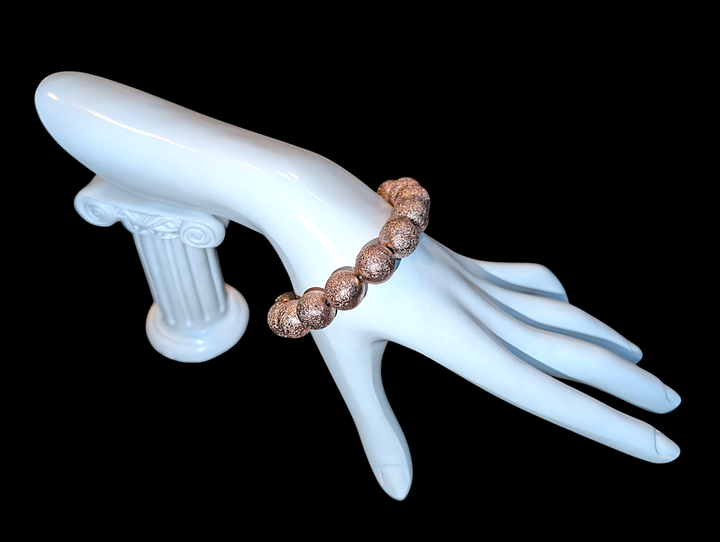 Queen Metallic Rose #2 Bracelet