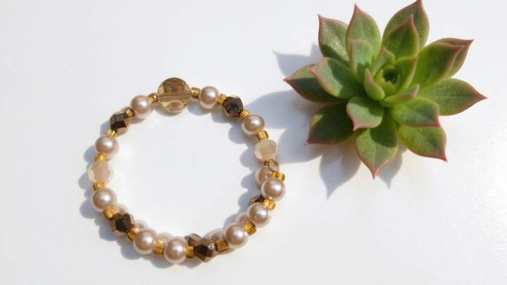 Cocoa Sand Bracelet