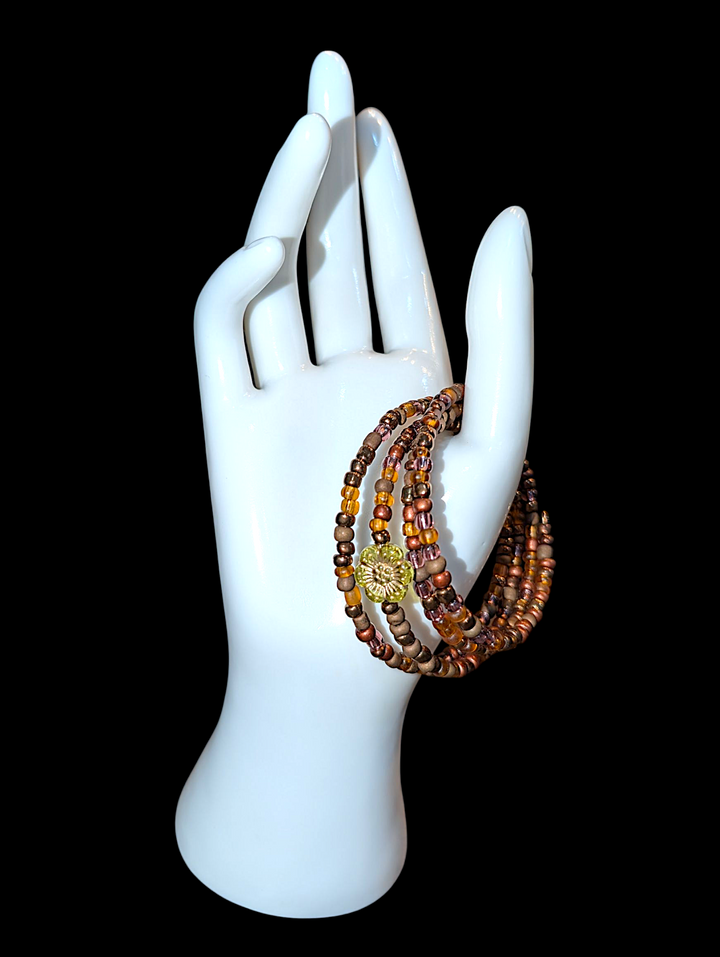 Ginger Toffee Bracelet